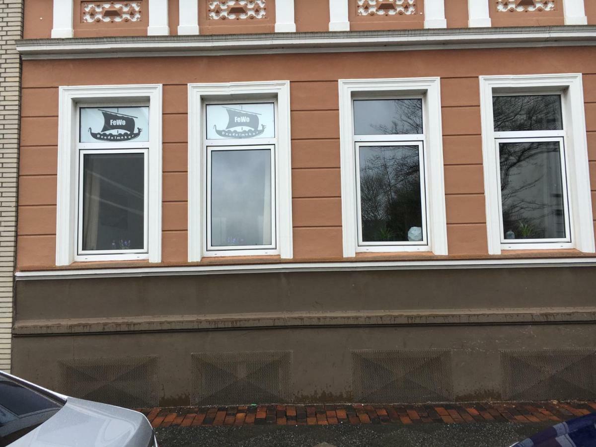 Doedelmoker Apartment Wilhelmshaven Luaran gambar